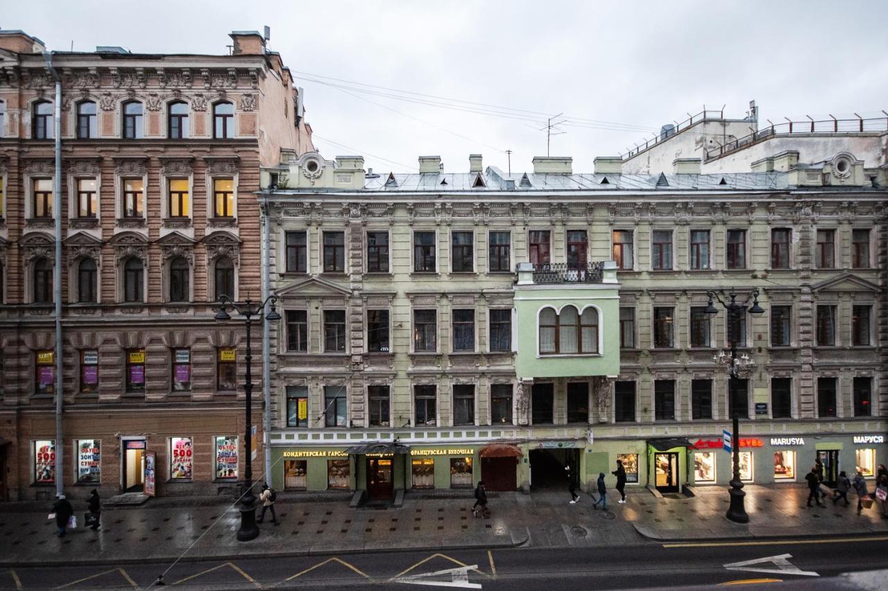 Nevsky 136 Guest House St Pétersbourg Extérieur photo